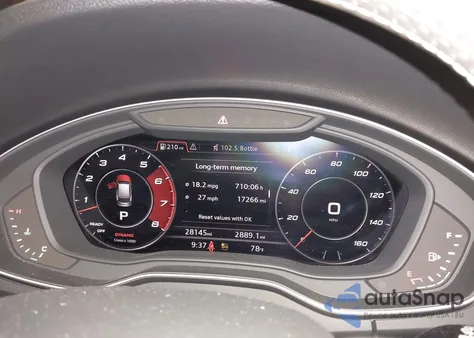 2020 Audi Sq5 Prestige Tfsi Quattro Tiptronic из США, поврежденный, VIN WA1C4AFY8L2065153